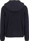 Tommy Hilfiger Cardigan Structure Marine Product / Achterkant