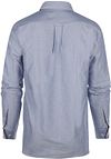 Steppin' Out Shirt Oxford Melange Blue Product / Achterkant
