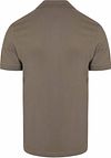 BOSS Passenger Polo Taupe Product / Achterkant