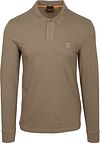 BOSS Polo Passerby Vert Open commander en ligne | Suitable