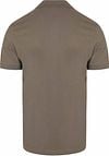 BOSS Passenger Polo Shirt Taupe Product / Achterkant