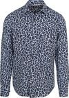 BOSS Shirt Linen Print Blue 50513648-404 order online | Suitable