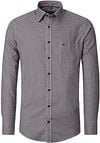 Casa Moda Casual Shirt Print Blue 444303900-100 order online | Suitable