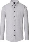 Casa Moda Casual Shirt Squared Circle Blue 454389100-100 order online | Suitable