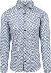 Desoto Chemise Kent Impression Bleu 71228-3-168 commander en ligne | Suitable