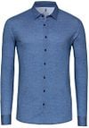 Desoto Hemd Twill Optics Blauw 87528-3-594 kopen | Suitable