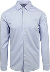 Desoto Non Iron Shirt Kent Melange Light Blue 97028-3-502 order online | Suitable