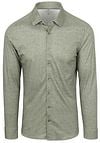 Desoto Overhemd Twill Optics Groen 87528-3-611 kopen | Suitable