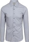Desoto Shirt Print Floral Blue Beige order online | 81128-3-184 | Suitable Norway