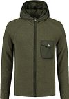 Dstrezzed Cardigan Hooded Dark Green order online | 405356 | Suitable Hungary