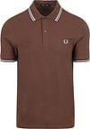 Fred Perry M3600 Polo Bruin Y66 M3600-Y66 kopen | Suitable