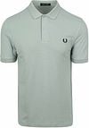 Fred Perry Polo M6000 Silver Blue M6000-670 kopen | Suitable