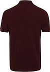 Fred Perry Bordeaux Polo  Product / Achterkant