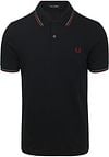  Fred Perry Polo Twin Tipped M3600 Navy Z58 M3600-Z58 order online | Suitable