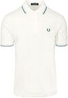 Fred Perry Polo Twin Tipped M3600 White Z52 M3600-Z52 order online | Suitable