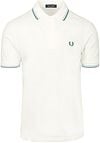 Fred Perry Polo Twin Tipped M3600 Wit Z52 M3600-Z52 kopen | Suitable