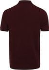 Fred Perry Bordeaux Polo  Product / Achterkant