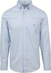 Gant Casual Overhemd Poplin Lichtblauw 3000100-455 kopen | Suitable
