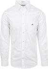 Gant Casual Shirt Poplin White 3000100-110 order online | Suitable