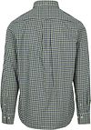 Gant Chemise Casual Twill A Carreaux Vert Product / Achterkant