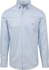 Gant Chemise Casual Poplin Bleu Clair 3000100-455 commander en ligne | Suitable