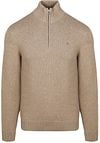 Gant Half Zip Pullover Beige 8030170-295 kopen | Suitable