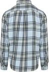 Gant Hemd Flanell Kariert Blau