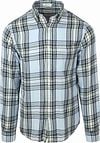 Gant Hemd Flanell Kariert Blau 3250243-457 kaufen | Suitable
