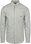 Gant Poplin Banker Chemise Rayures Vert 3000140-362 commander en ligne | Suitable