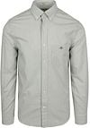 Gant Poplin Banker Shirt Stripe Green 3000140-362 order online | Suitable