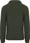 Gant Mocker Pullover Wool Blend Dunkelgrün