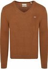 Gant Pullover V-Ausschnitt Wool Blend Camel 8050274-220 kaufen | Suitable