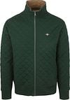 Gant Quilted Strickjacke Dunkelgrün 2067081-374 kaufen | Suitable