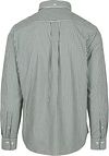 Gant Casual Shirt Stripe Green Product / Achterkant