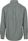 Gant Casual Shirt Twill Plaid Green Product / Achterkant