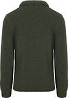 Gant Mocker Pullover Wool Blend Dark Green