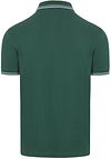 Fred Perry Polo Twin Tipped M3600 Green Z59 Product / Achterkant
