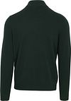 Steppin' Out Half Zip Pullover Merino Wool Caccia Green