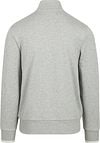 Fred Perry Half Zip Pullover Melange Grey Product / Achterkant