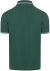 Fred Perry Polo Twin Tipped M3600 Groen Z59 Product / Achterkant