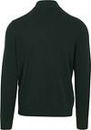 Steppin' Out Half Zip Trui Merinowol Caccia Groen