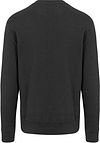 King Essentials The George Sweater Black Product / Achterkant