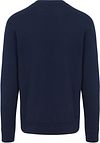 King Essentials The George Sweater Marine Product / Achterkant