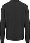 King Essentials The George Sweater Schwarz Product / Achterkant