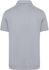 King Essentials The James Polo Gris Product / Achterkant