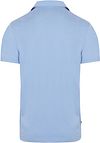 King Essentials The James Polo Shirt Mid Blue Product / Achterkant