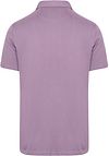 King Essentials The James Polo Shirt Purple Product / Achterkant