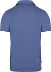 King Essentials The James Polo Shirt Royal Blue Product / Achterkant