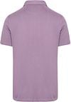 King Essentials The James Poloshirt Paars Product / Achterkant