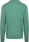 King Essentials The John Pull Merino Vert Product / Achterkant